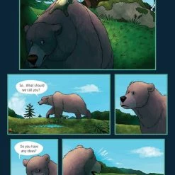 ROCKETSHIP Fox Fires Graphic Novel Volume 1 (Hardcover) -Deals Graphic Novel Store 9781952126086 graphicnovel fox fires volume 1 altb