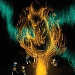 ROCKETSHIP Fox Fires Graphic Novel Volume 1 (Hardcover) -Deals Graphic Novel Store 9781952126086 graphicnovel fox fires volume 1 altd