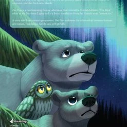 ROCKETSHIP Fox Fires Graphic Novel Volume 1 (Hardcover) -Deals Graphic Novel Store 9781952126086 graphicnovel fox fires volume 1 back