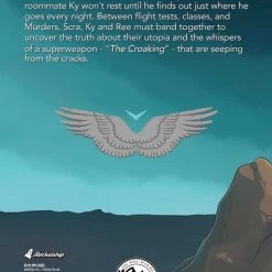 ROCKETSHIP The Croaking Graphic Novel Volume 1 -Deals Graphic Novel Store 9781952126321 graphicnovel the croaking volume 1 back
