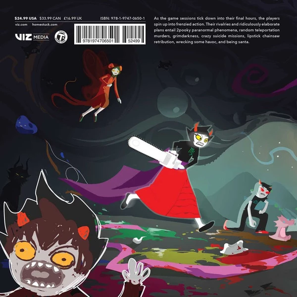 VIZ BOOKS Homestuck Graphic Novel Volume 6 (Hardcover) 4 VIZ BOOKS Homestuck Graphic Novel Volume 6 (Hardcover) - Image 2