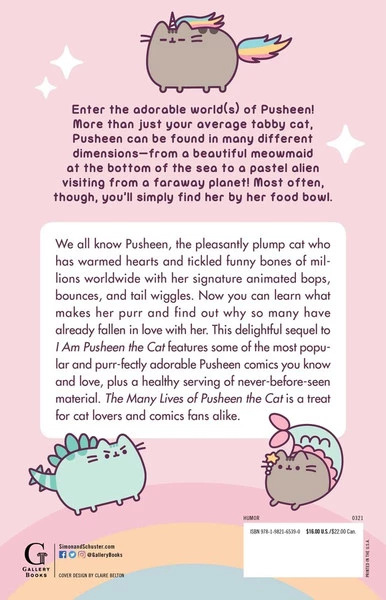 GALLERY BOOKS The Many Lives Of Pusheen The Cat Graphic Novel 4 GALLERY BOOKS The Many Lives Of Pusheen The Cat Graphic Novel - Image 2