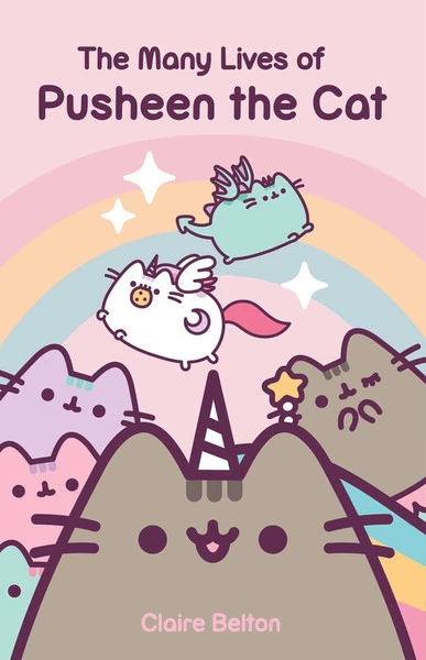 GALLERY BOOKS The Many Lives Of Pusheen The Cat Graphic Novel 3 GALLERY BOOKS The Many Lives Of Pusheen The Cat Graphic Novel