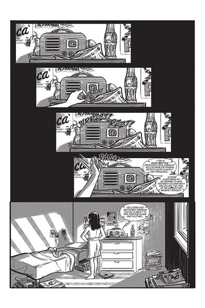 TUTTLE Tokyo Rose Zero Hour Graphic Novel (Hardcover) 6 TUTTLE Tokyo Rose Zero Hour Graphic Novel (Hardcover) - Image 4