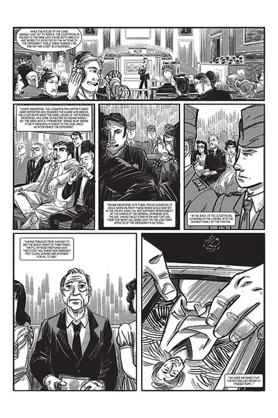 TUTTLE Tokyo Rose Zero Hour Graphic Novel (Hardcover) 7 TUTTLE Tokyo Rose Zero Hour Graphic Novel (Hardcover) - Image 5