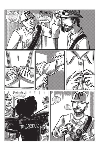 TUTTLE Tokyo Rose Zero Hour Graphic Novel (Hardcover) 9 TUTTLE Tokyo Rose Zero Hour Graphic Novel (Hardcover) - Image 7