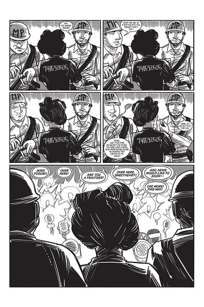 TUTTLE Tokyo Rose Zero Hour Graphic Novel (Hardcover) 10 TUTTLE Tokyo Rose Zero Hour Graphic Novel (Hardcover) - Image 8